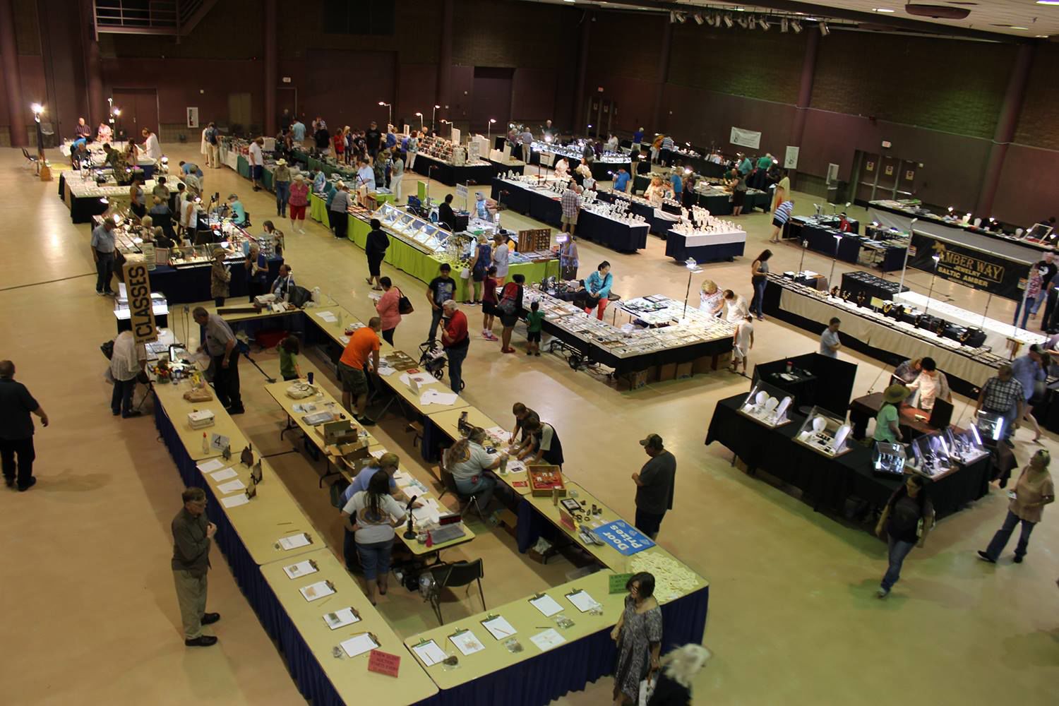 Gem and Mineral Society Show